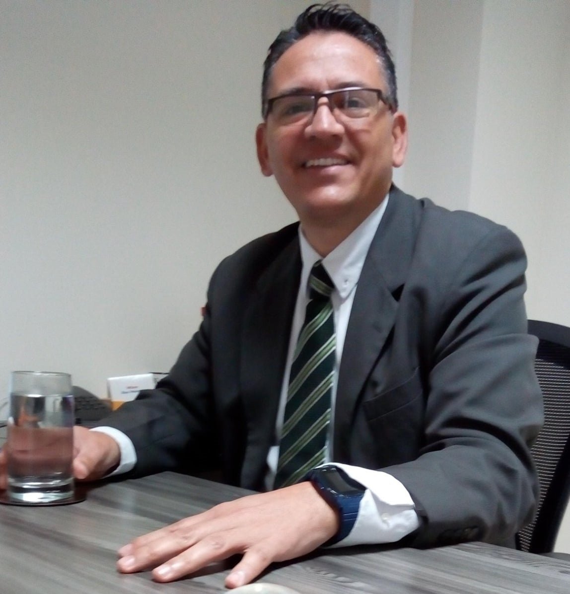 Wilson Ríos V., Ingeniero de Sistemas